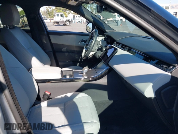 2024 Land Rover Range Rover Velar Dynamic SE with VIN SALYL2EX9RA372092, listed as a IAAI auction lot 40430092 with 6,383 mi miles and . Bid and sale history available at DreamBid. Image 5.