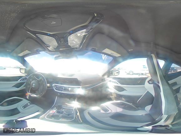 2021 BMW M4 Competition with VIN WBS33AZ05MCG69989, listed as a Copart auction lot 51356855 with 35,654 mi miles and Salvage Title. Bid and sale history available at carsss.com. Image 13.