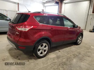 2014 Ford Escape SE with VIN 1FMCU0GXXEUD14870, listed as a Copart auction lot 53542005 with 156,165 mi miles and Clean Title. Bid and sale history available at carsss.com. Image 3.