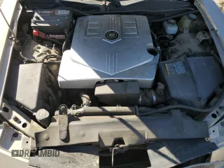 2007 Cadillac CTS with VIN 1G6DM57TX70173377, listed as a Copart auction lot 73593004 with 196,855 mi miles and Salvage Title. Bid and sale history available at carsss.com. Image 12.