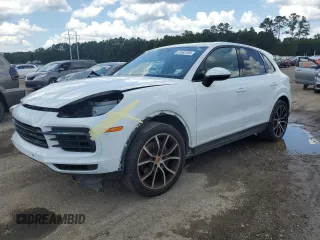 2019 Porsche Cayenne Turbo S E-Hybrid with VIN WP1AA2AY7KDA08432, listed as a Copart auction lot 61442185 with 34,185 mi miles and Salvage title. Bid and sale history available at DreamBid. Image 1.