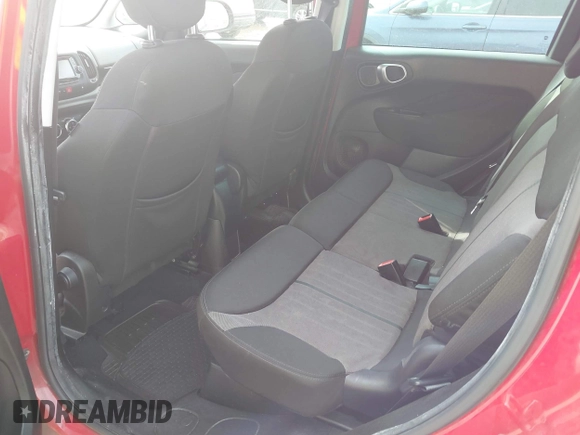 2015 FIAT 500L Easy with VIN ZFBCFABH2FZ031178, listed as a IAAI auction lot 41713378 with 110,830 mi miles and . Bid and sale history available at DreamBid. Image 8.