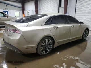 2017 Lincoln MKZ Reserve z VIN 3LN6L5F92HR638567, wystawiony jako Copart lot #58413905 z przebiegiem 78 506 mil mil oraz Tytuł czysty. Historia ofert i sprzedaży dostępna na DreamBid. Obrazek 3.