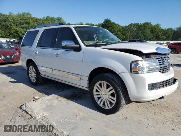 2012 Lincoln Navigator z VIN 5LMJJ2H57CEL08358, wystawiony jako Copart lot #56099615 z przebiegiem 226 170 mil mil oraz Szkoda całkowita • Salvage title. Historia ofert i sprzedaży dostępna na DreamBid. Obrazek 4.