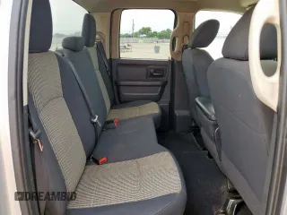 2012 Ram 1500 ST with VIN 1C6RD6FK4CS112016, listed as a Copart auction lot 63290695 with 171,667 mi miles and Clean title. Bid and sale history available at DreamBid. Image 10.