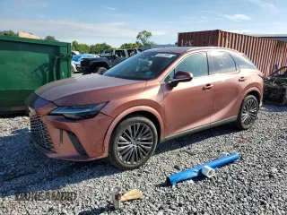 2023 Lexus RX 350 with VIN 2T2BAMCA7PC008576, listed as a Copart auction lot 64512695 with 30,372 mi miles and Salvage title. Bid and sale history available at DreamBid. Image 1.