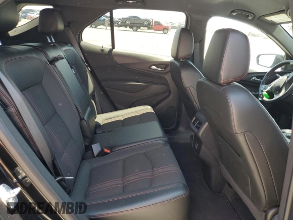 2023 Chevrolet Equinox RS with VIN 3GNAXMEG6PL141852, listed as a Copart auction lot 57646895 with 45,017 mi miles and Salvage title. Bid and sale history available at DreamBid. Image 11.