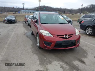 2009 Mazda Mazda5 Sport with VIN JM1CR293X90339440, listed as a IAAI auction lot 41525453 with 173,640 mi miles. Bid and sale history available at carsss.com. Image 18.