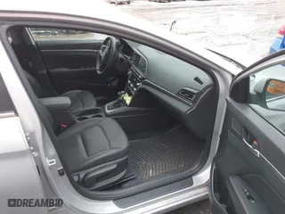 2019 Hyundai Elantra SEL with VIN 5NPD84LF6KH453451, listed as a IAAI auction lot 41387709 with 23,377 mi miles. Bid and sale history available at carsss.com. Image 5.