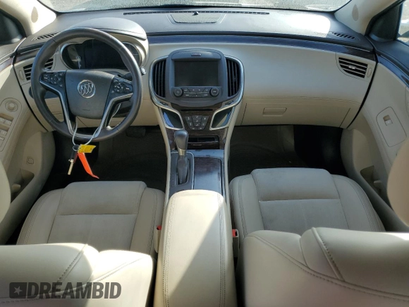 2014 Buick LaCrosse with VIN 1G4GA5GR1EF231258, listed as a Copart auction lot 49964285 with 62,295 mi miles and Salvage Title. Bid and sale history available at carsss.com. Image 8.