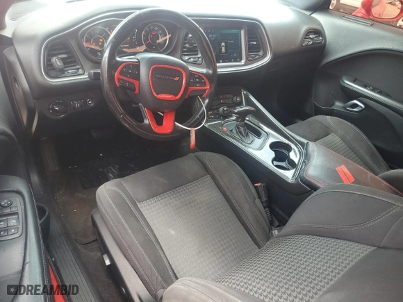 2015 Dodge Challenger SXT with VIN 2C3CDZAG7FH757925, listed as a Copart auction lot 51782645 with 92,755 mi miles and Salvage Title. Bid and sale history available at carsss.com. Image 8.