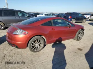 2011 Mitsubishi Eclipse GS with VIN 4A31K5DF6BE003434, listed as a Copart auction lot 85748274 with 116,546 mi miles and Salvage Title. Bid and sale history available at carsss.com. Image 3.