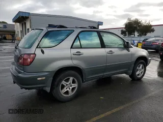 2000 Lexus RX 300 with VIN JT6GF10U6Y0047249, listed as a Copart auction lot 86895324 with 313,575 mi miles and Clean Title. Bid and sale history available at carsss.com. Image 3.
