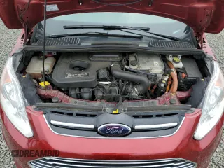 2016 Ford C-Max SEL z VIN 1FADP5BU0GL109499, wystawiony jako Copart lot #56742465 z przebiegiem 104 749 mil mil oraz Szkoda całkowita • Salvage title. Historia ofert i sprzedaży dostępna na DreamBid. Obrazek 11.