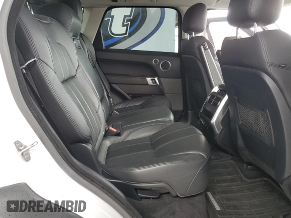 2017 Land Rover Range Rover Sport SE with VIN SALWG2FV7HA141831, listed as a Copart auction lot 56685545 with 61,361 mi miles and Salvage title. Bid and sale history available at DreamBid. Image 10.
