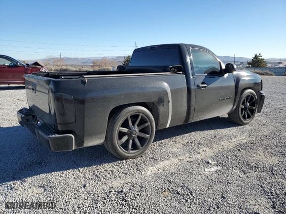 2013 Chevrolet Silverado 1500 Work Truck with VIN 1GCNKPEA7DZ394544, listed as a Copart auction lot 43046625 with 174,882 mi miles and Salvage Title. Bid and sale history available at carsss.com. Image 3.