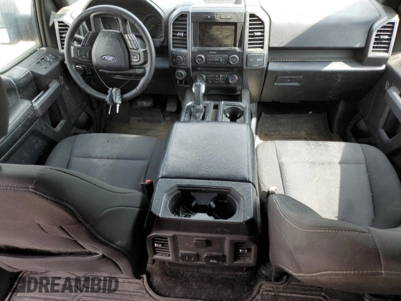 2018 Ford F-150 XL with VIN 1FTFW1E58JFD90511, listed as a Copart auction lot 60147855 with 330,195 mi miles and Clean title. Bid and sale history available at DreamBid. Image 8.