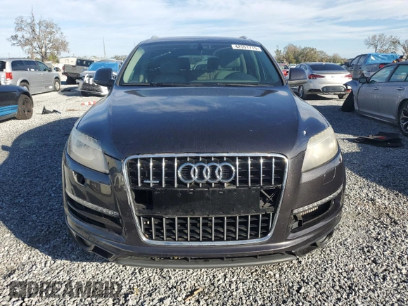 2014 Audi Q7 3.0L TDI Premium with VIN WA1CMAFE9ED011907, listed as a Copart auction lot 42551715 with 164,830 mi miles and Clean Title. Bid and sale history available at carsss.com. Image 5.