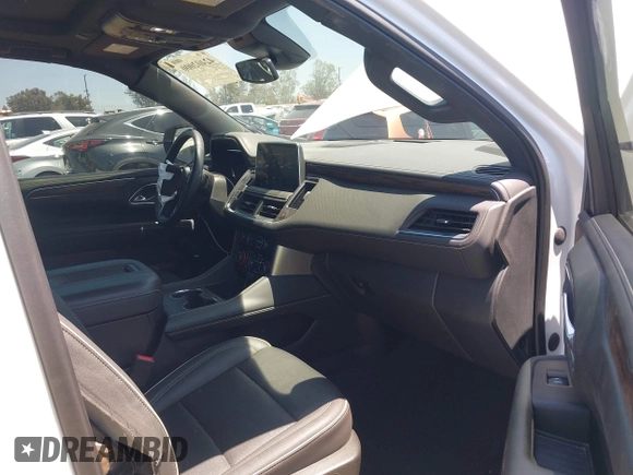 2023 Chevrolet Suburban Premier with VIN 1GNSKFKD6PR294748, listed as a IAAI auction lot 42402000 with 44,783 mi miles and . Bid and sale history available at DreamBid. Image 5.