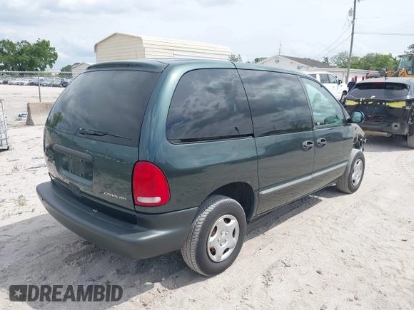 2000 Dodge Caravan with VIN 2B4GP253XYR745944, listed as a IAAI auction lot 41861315 with 83,425 mi miles and . Bid and sale history available at DreamBid. Image 4.