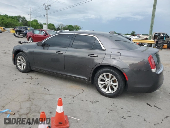 2015 Chrysler 300 Limited with VIN 2C3CCAAG4FH868288, listed as a Copart auction lot 54305845 with 190,152 mi miles and Salvage Title. Bid and sale history available at DreamBid. Image 2.