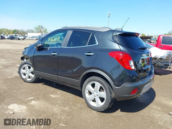 2016 Buick Encore with VIN KL4CJESB5GB655382, listed as a IAAI auction lot 42161108 with 68,299 mi miles and . Bid and sale history available at DreamBid. Image 3.