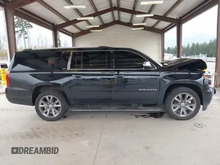 2016 Chevrolet Suburban LTZ with VIN 1GNSKJKC9GR179622, listed as a IAAI auction lot 41987586 with 245,534 mi miles. Bid and sale history available at carsss.com. Image 13.