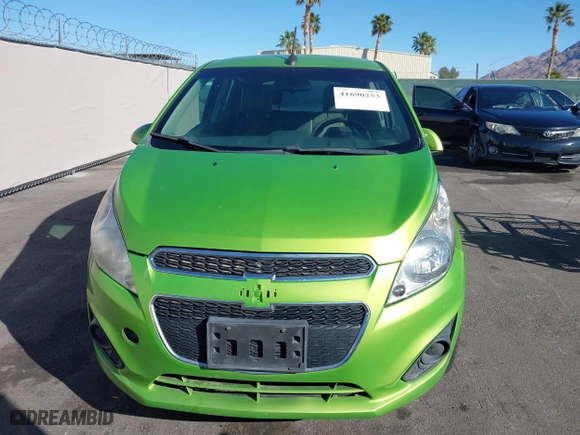 2014 Chevrolet Spark LS with VIN KL8CB6S98EC588931, listed as a IAAI auction lot 41690253 with 114,319 mi miles. Bid and sale history available at carsss.com. Image 12.