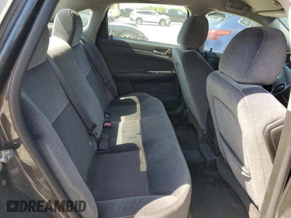 2013 Chevrolet Impala LS with VIN 2G1WF5E36D1203163, listed as a Copart auction lot 52684025 with 118,674 mi miles and Salvage Title. Bid and sale history available at DreamBid. Image 10.