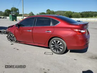 2018 Nissan Sentra SR z VIN 3N1AB7AP8JY286743, wystawiony jako Copart lot #57044225 z przebiegiem 82 138 mil mil oraz Szkoda całkowita • Salvage title. Historia ofert i sprzedaży dostępna na DreamBid. Obrazek 2.