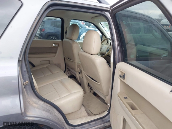 2010 Ford Escape Limited with VIN 1FMCU9EG2AKA64277, listed as a IAAI auction lot 41405546 with 280,684 mi miles. Bid and sale history available at carsss.com. Image 8.