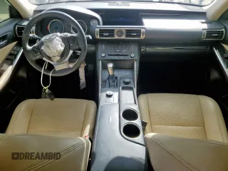 2015 Lexus IS 250 с VIN JTHBF1D29F5060748, выставлен на аукционе Copart как лот 61601625 с пробегом 53 394 миль миль и Списание • Salvage title. История ставок и продаж доступна на DreamBid. Изображение 8.