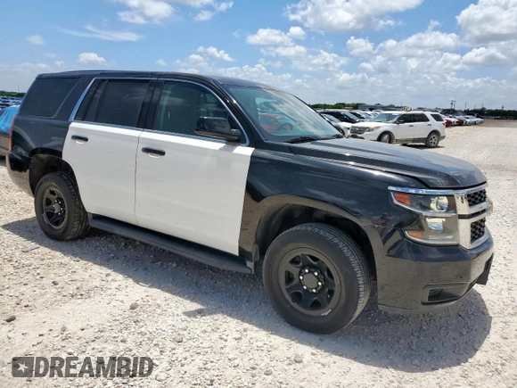 2020 Chevrolet Tahoe Commercial с VIN 1GNLCDEC1LR175590, выставлен на аукционе Copart как лот 63917185 с пробегом 107 249 миль миль и Чистый • Clean title. История ставок и продаж доступна на DreamBid. Изображение 4.