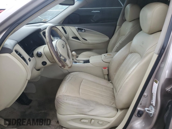 2008 Infiniti EX Journey with VIN JNKAJ09F28M354162, listed as a Copart auction lot 76360604 with 166,718 mi miles and Clean Title. Bid and sale history available at DreamBid. Image 7.