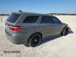 2020 Dodge Durango R/T with VIN 1C4SDHCT8LC153228, listed as a Copart auction lot 80578714 with 103,156 mi miles and Salvage title. Bid and sale history available at DreamBid. Image 3.