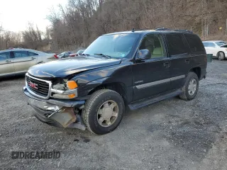 2006 GMC Yukon SLT with VIN 1GKEK13T46R113955, listed as a Copart auction lot 52398525 with 214,897 mi miles and Salvage Title. Bid and sale history available at carsss.com. Image 1.