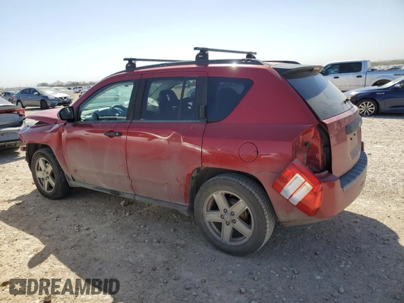 2009 Jeep Compass North with VIN 1J4FT47B29D109589, listed as a Copart auction lot 47480925 with 147,934 mi miles and Salvage Title. Bid and sale history available at carsss.com. Image 2.