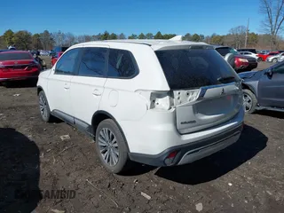 2020 Mitsubishi Outlander ES с VIN JA4AD2A33LZ044887, выставлен на аукционе IAAI как лот 41649411 с пробегом 63 834 миль миль и . История ставок и продаж доступна на DreamBid. Изображение 3.