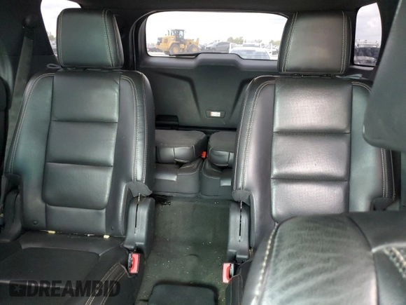 2013 Ford Explorer Sport with VIN 1FM5K8GT4DGB88254, listed as a Copart auction lot 54991815 with 179,845 mi miles and Clean Title. Bid and sale history available at carsss.com. Image 10.
