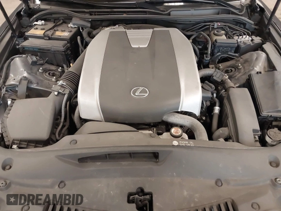 2022 Lexus IS 350 F Sport with VIN JTHGZ1E28N5023281, listed as a IAAI auction lot 41881141 with 29,040 mi miles and . Bid and sale history available at DreamBid. Image 10.