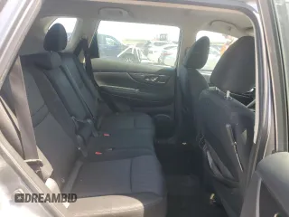 2018 Nissan Rogue SV with VIN KNMAT2MTXJP556272, listed as a Copart auction lot 53043465 with 192,680 mi miles and Salvage Title. Bid and sale history available at carsss.com. Image 10.