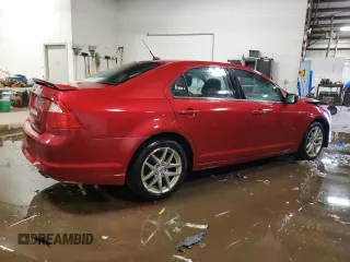 2011 Ford Fusion SEL with VIN 3FAHP0JA2BR143787, listed as a Copart auction lot 44624735 with 192,687 mi miles and Clean Title. Bid and sale history available at carsss.com. Image 3.