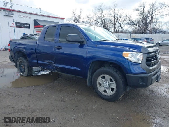 2014 Toyota Tundra SR with VIN 5TFUM5F17EX056082, listed as a IAAI auction lot 41884095 with 155,036 mi miles and . Bid and sale history available at DreamBid. Image 1.