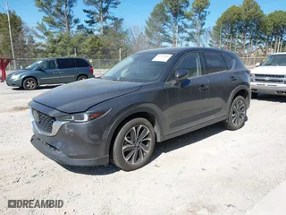 2022 Mazda CX-5 2.5 S Premium Package with VIN JM3KFBDMXN1626499, listed as a IAAI auction lot 41700800 with NaN miles. Bid and sale history available at carsss.com. Image 17.