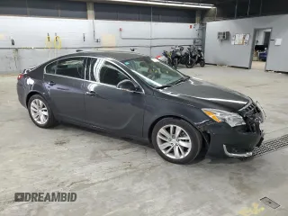 2016 Buick Regal z VIN 2G4GK5EXXG9138846, wystawiony jako Copart lot #61006775 z przebiegiem 107 580 mil mil oraz Szkoda całkowita • Salvage title. Historia ofert i sprzedaży dostępna na DreamBid. Obrazek 4.