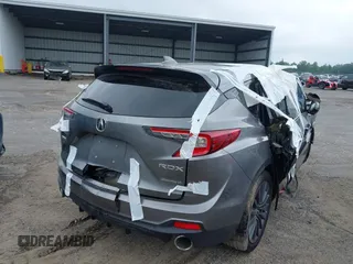2024 Acura RDX Advance with VIN 5J8TC2H88RL031228, listed as a IAAI auction lot 40833242 with Not provided miles and . Bid and sale history available at DreamBid. Image 4.