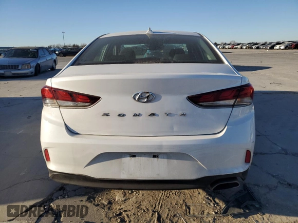 2019 Hyundai Sonata SEL with VIN 5NPE34AF9KH770971, listed as a Copart auction lot 42412585 with Not Provided miles and Clean Title. Bid and sale history available at DreamBid. Image 6.