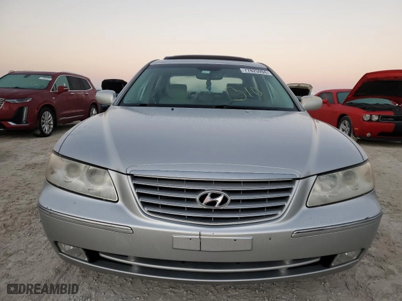 2006 Hyundai Azera SE with VIN KMHFC46F56A083928, listed as a Copart auction lot 77825994 with 88,461 mi miles and Clean Title. Bid and sale history available at carsss.com. Image 5.