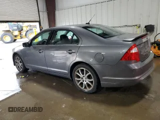 2010 Ford Fusion SEL with VIN 3FAHP0JA0AR192744, listed as a Copart auction lot 48199125 with 189,526 mi miles and Clean Title. Bid and sale history available at carsss.com. Image 2.