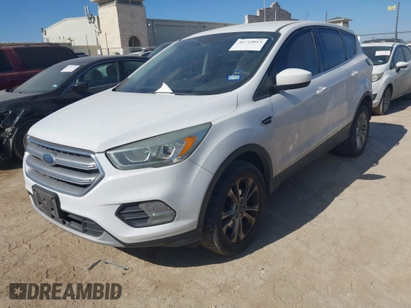 2017 Ford Escape SE with VIN 1FMCU0G90HUD85582, listed as a IAAI auction lot 41733013 with 129,961 mi miles and . Bid and sale history available at DreamBid. Image 2.